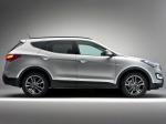 Hyundai Santa Fe 2012 года (UK)